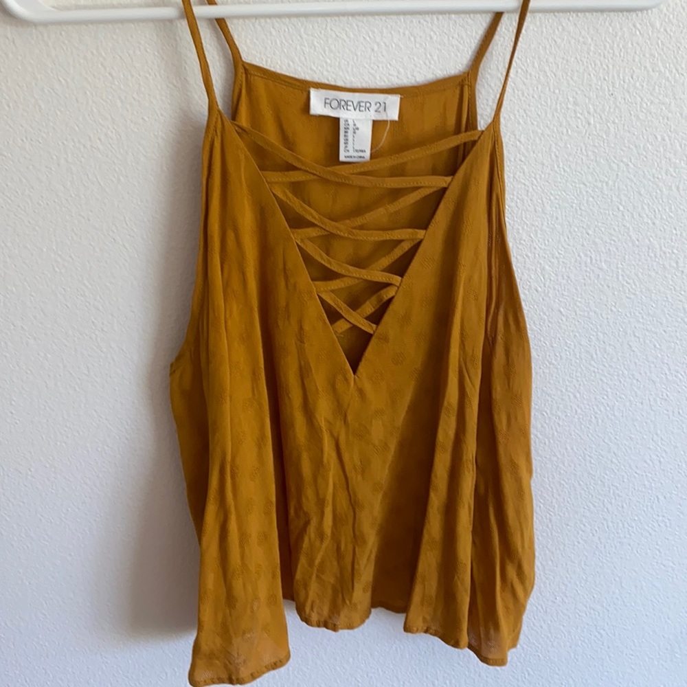 Forever 21 crop tank